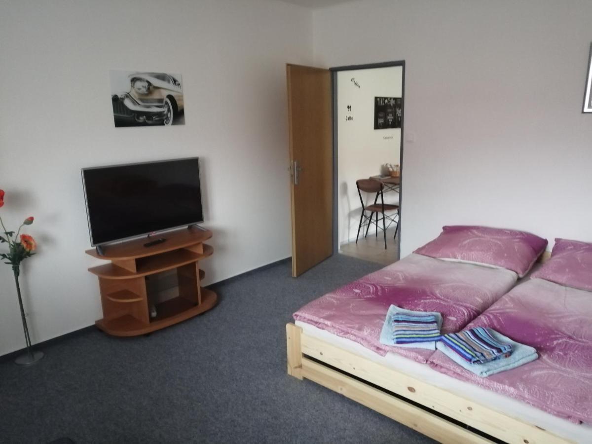 Apartmán U Krumlova Kájov Exterior foto